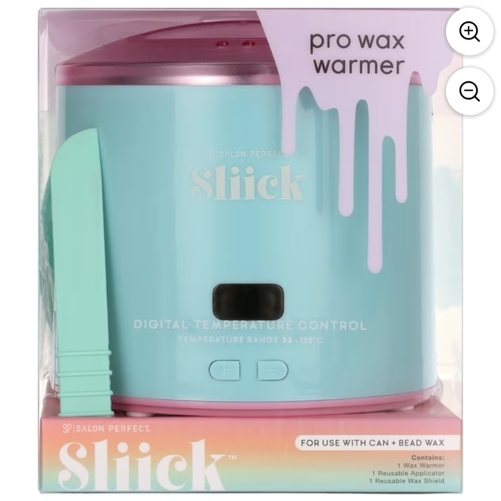 Sliick Pro Wax Warmer in Blue and Pink